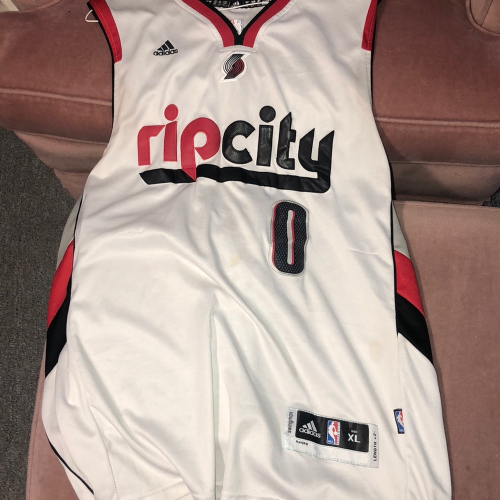 Damian lillard Rip City Jersey